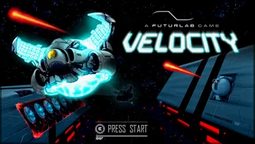 Velocity (EU) screen shot title